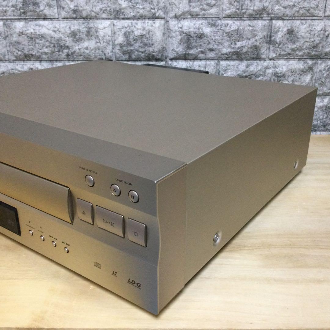 パイオニア両面再生★高級機★CLD-R7G★OH済み動作良好です。