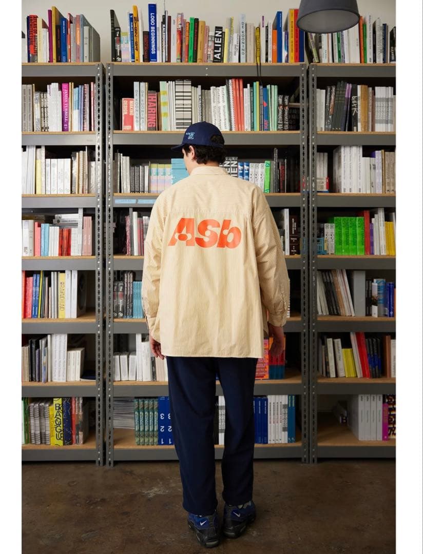 フレッシュサービス/ Fresh Service asbコラボシャツ サイズL