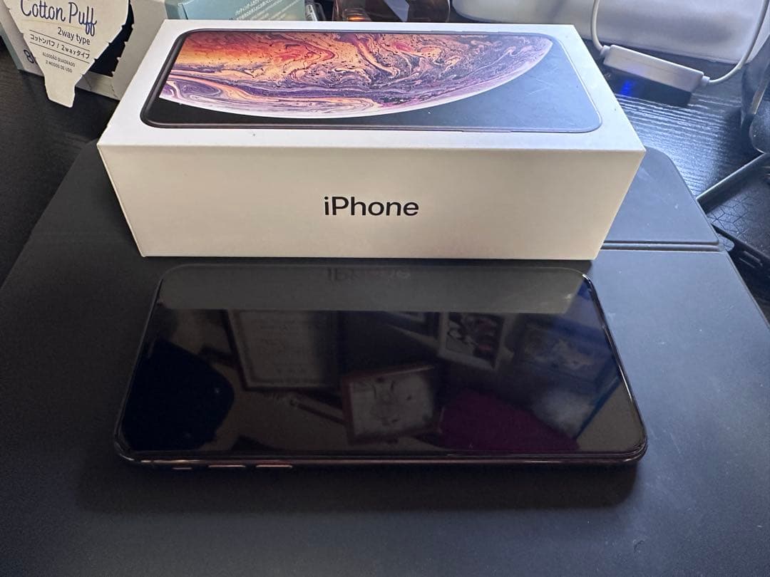 携帯電話本体 iPhone xsmax 64gb