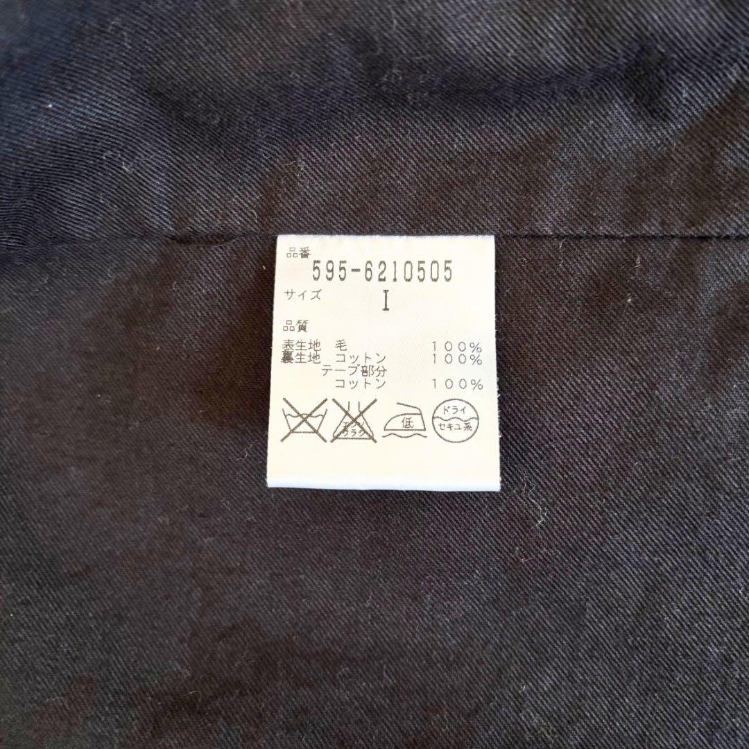 【一点限り】MHL. ダッフルコート レディース ネイビー サイズI