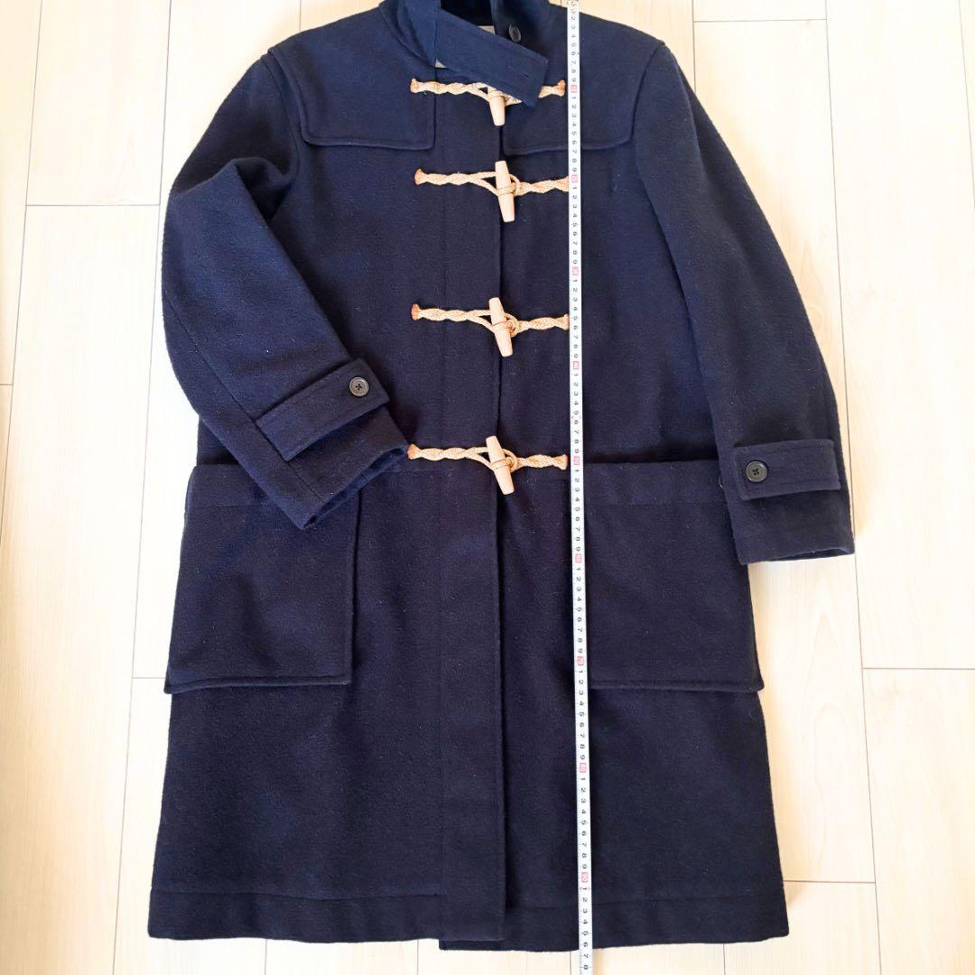 【一点限り】MHL. ダッフルコート レディース ネイビー サイズI