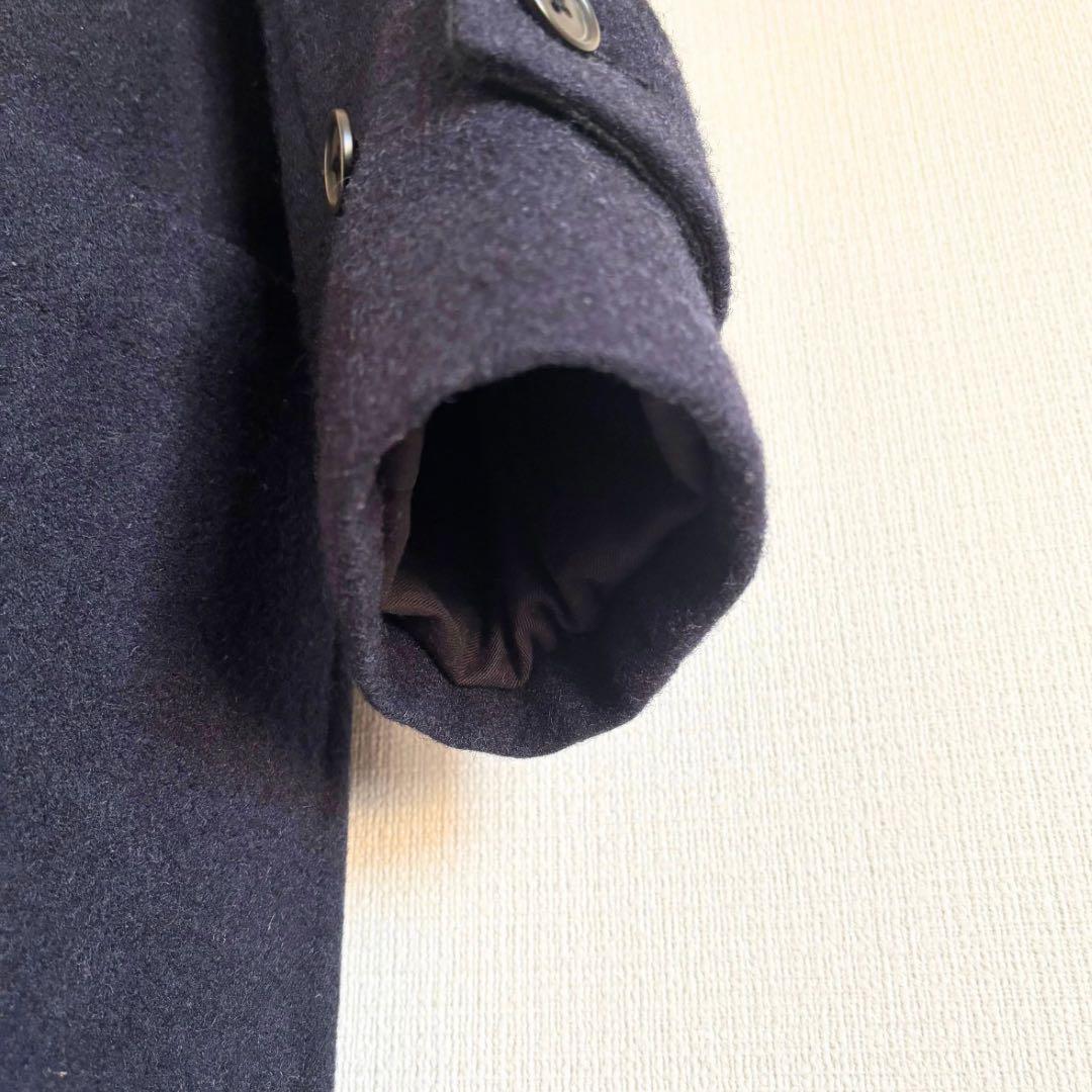 【一点限り】MHL. ダッフルコート レディース ネイビー サイズI