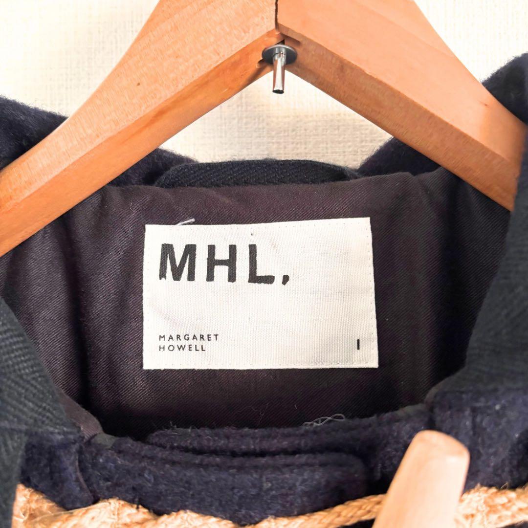 【一点限り】MHL. ダッフルコート レディース ネイビー サイズI