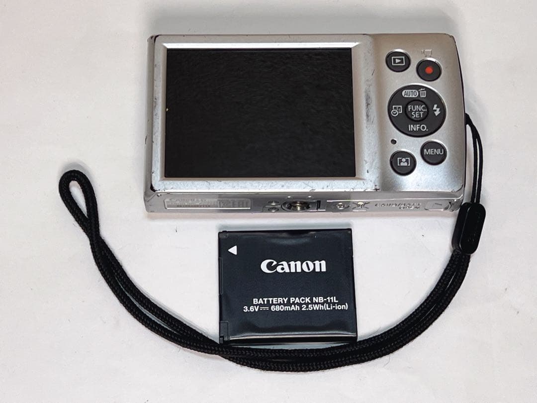 Canon IXY 200 デジタルカメラ ジャンク