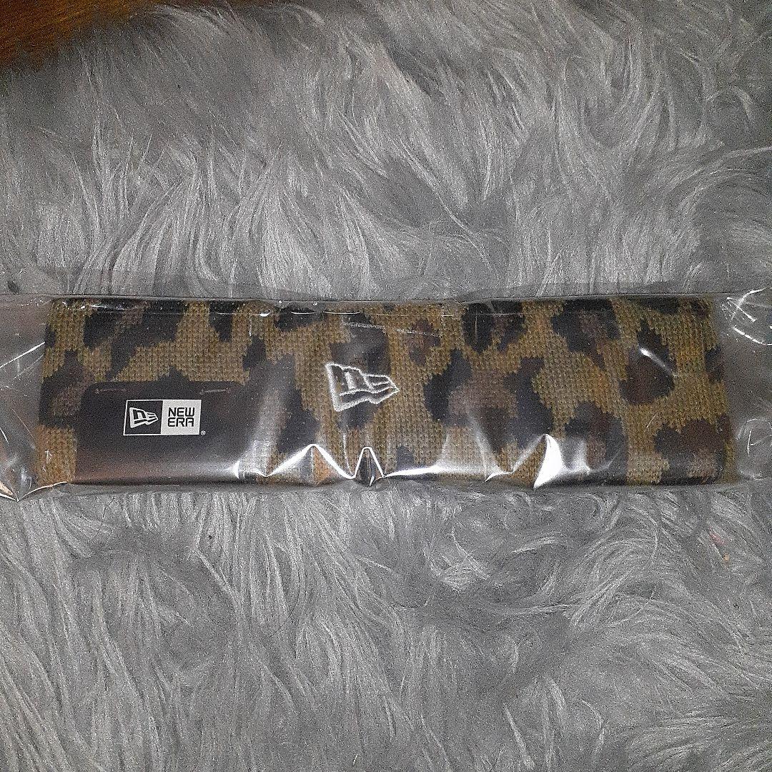 Supreme シュプリーム　迷彩柄　ヒョウ柄 ヘアバンド　ヘッドバンド　新品