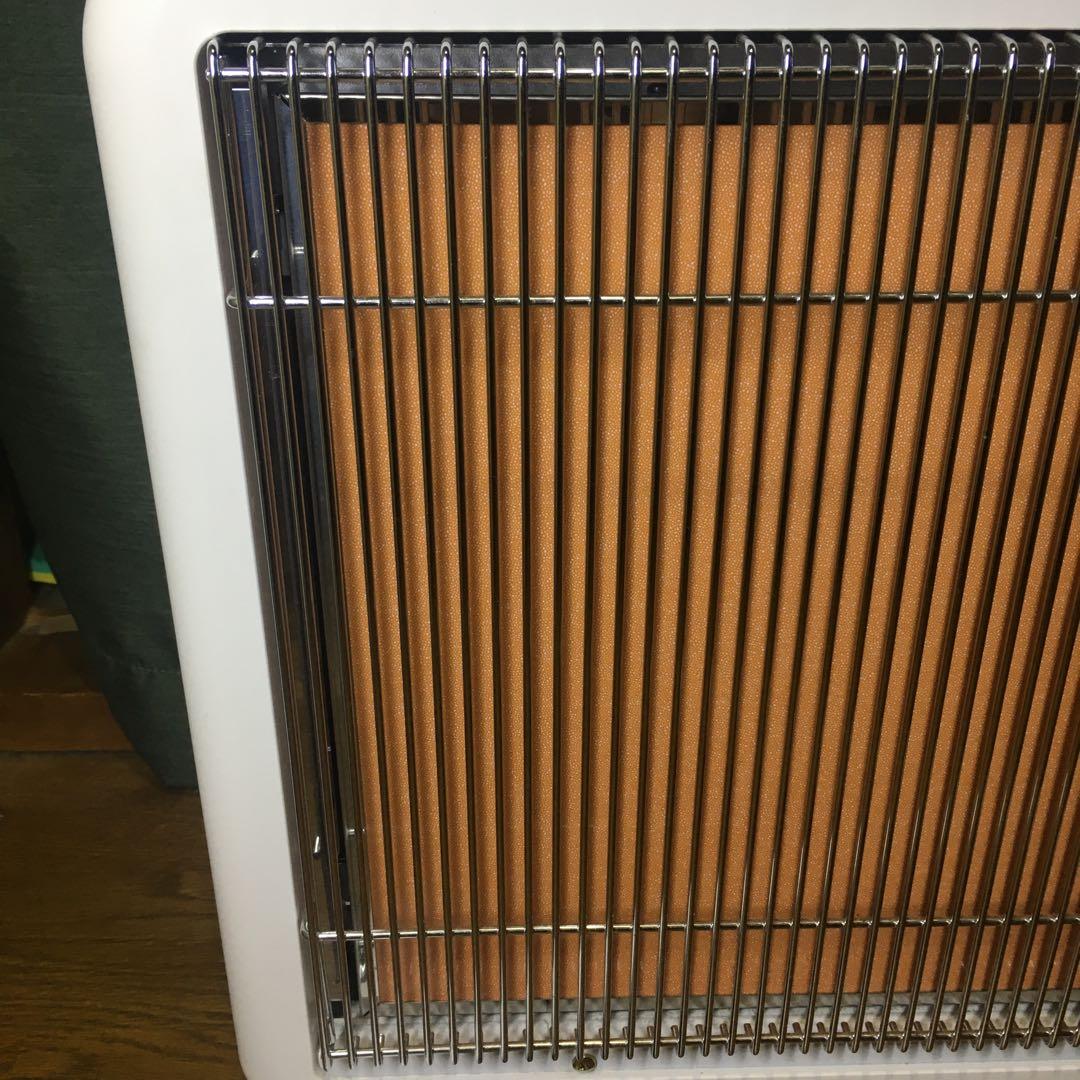 サンルミエ エクセラ7 遠赤外線暖房器 N700L-GR ホワイト