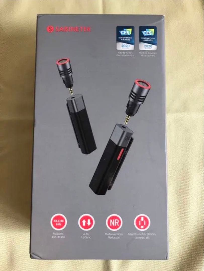 SABINE TEK Wireless Microphone 高品質マイク 2個