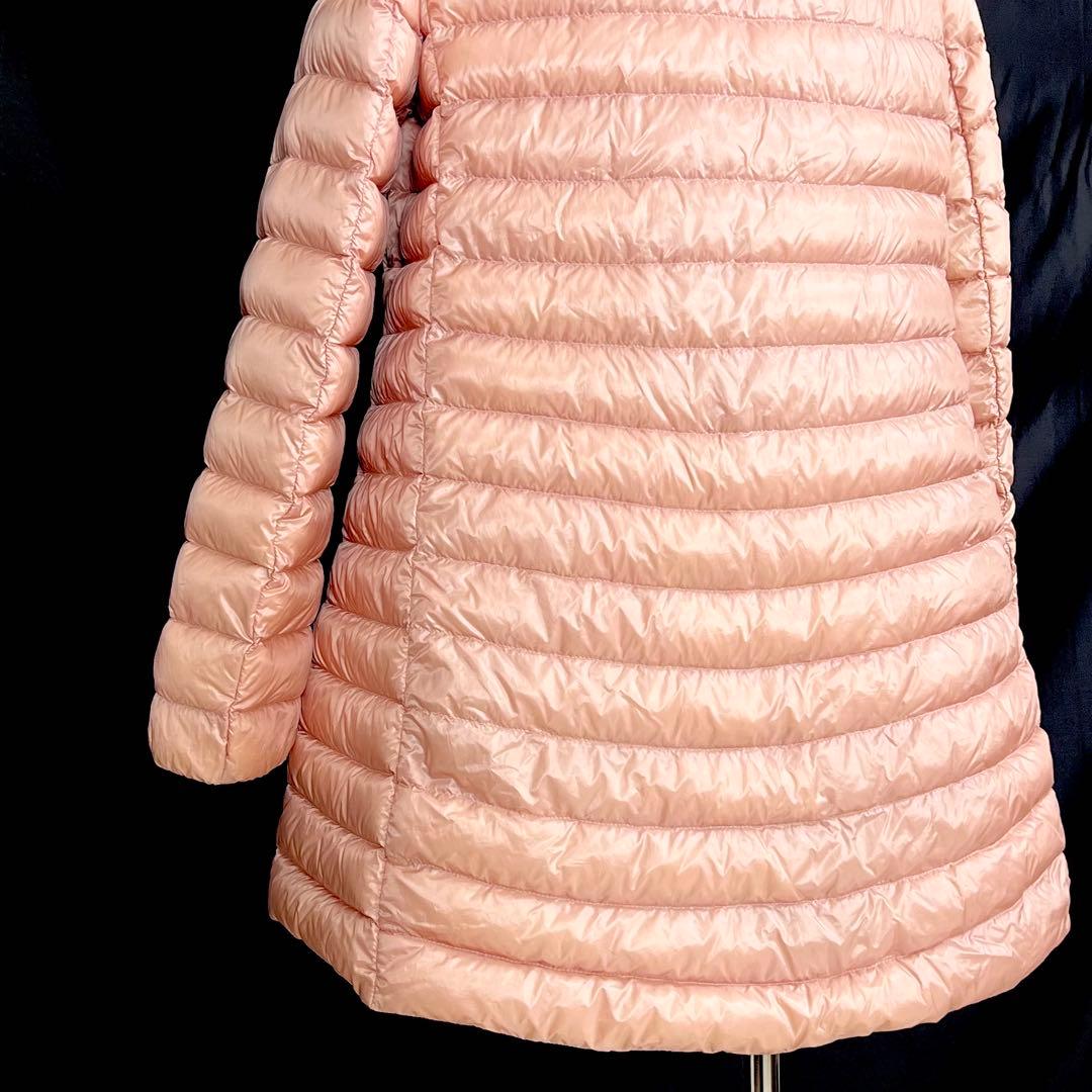 『美品』MONCLER RUBIS フード付き ライトダウンジャケット 2