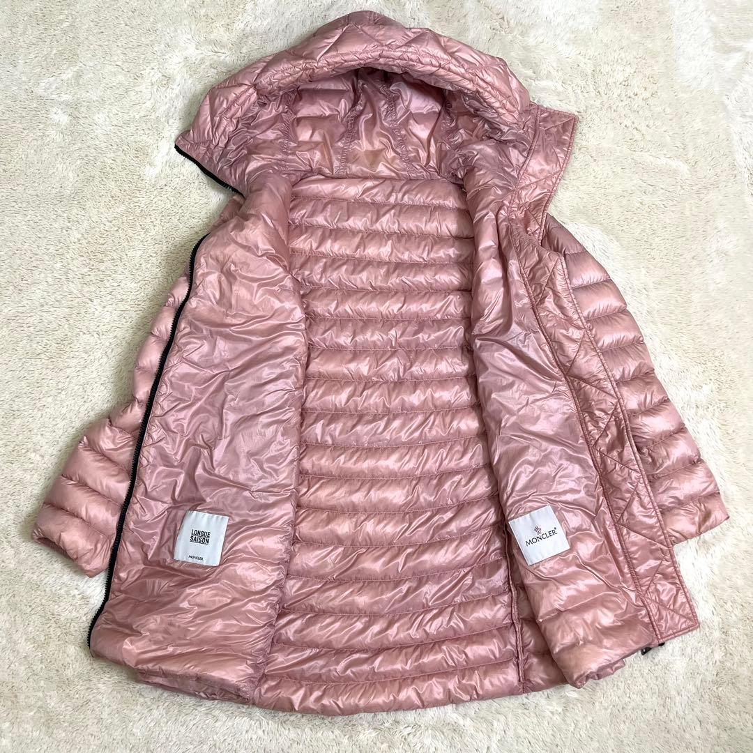 『美品』MONCLER RUBIS フード付き ライトダウンジャケット 2