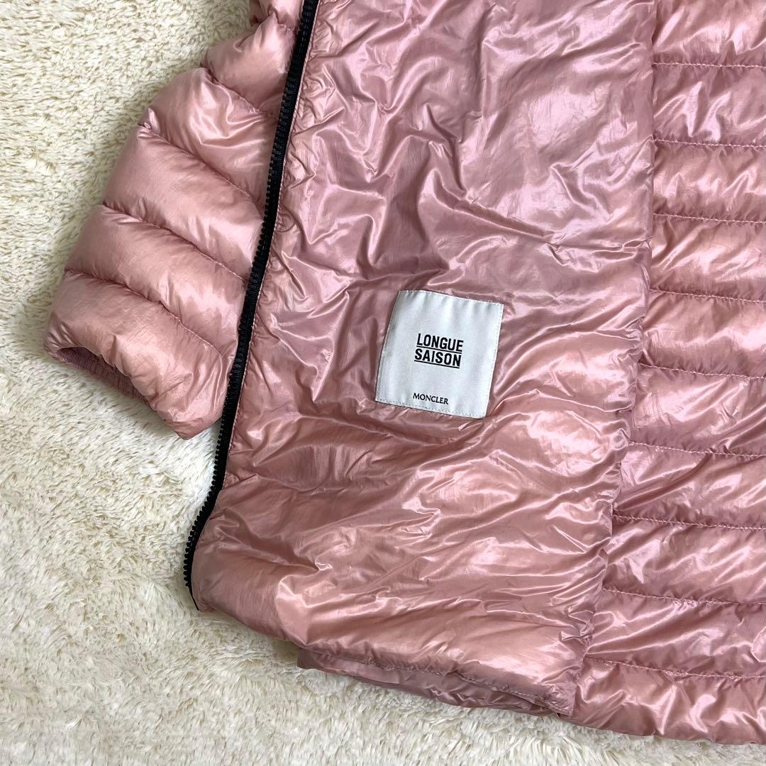 『美品』MONCLER RUBIS フード付き ライトダウンジャケット 2