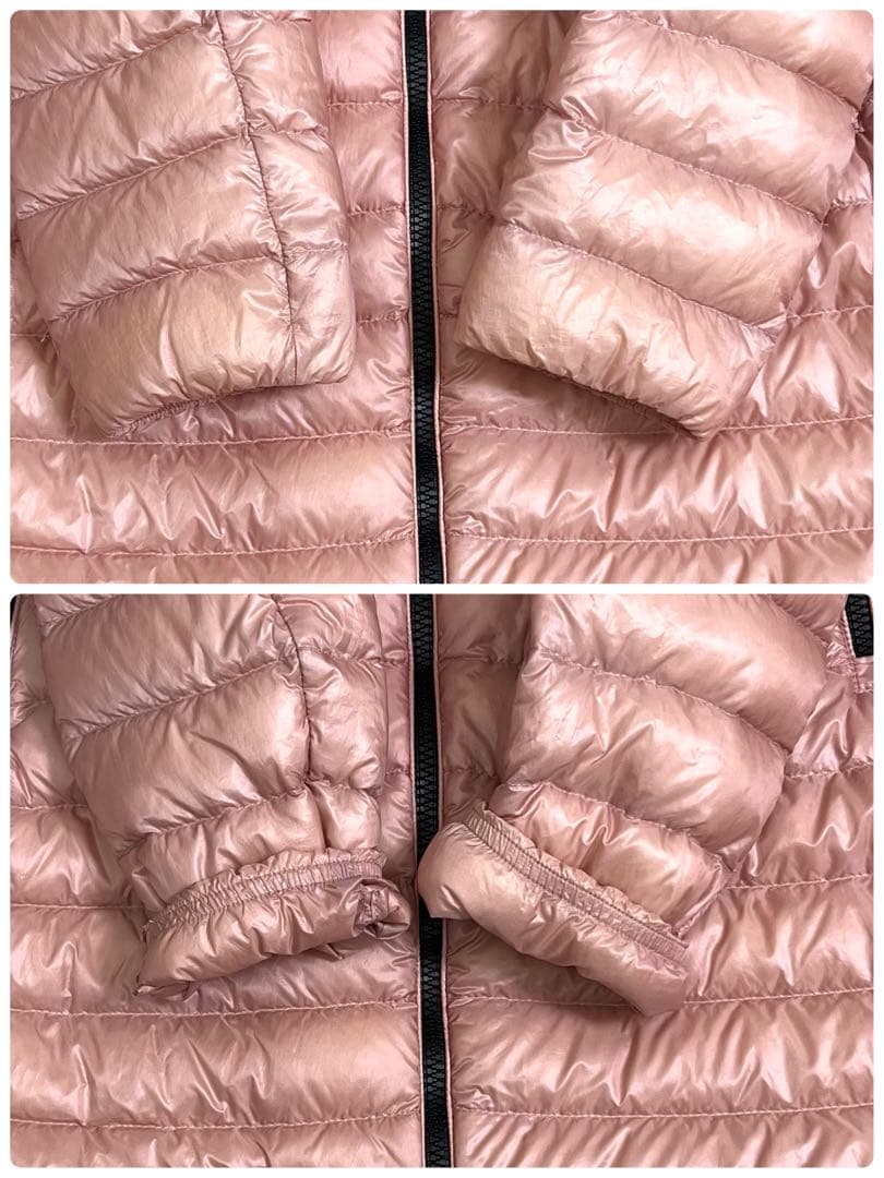 『美品』MONCLER RUBIS フード付き ライトダウンジャケット 2