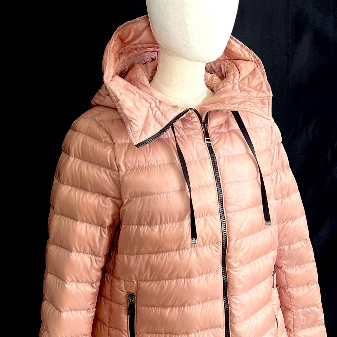 『美品』MONCLER RUBIS フード付き ライトダウンジャケット 2