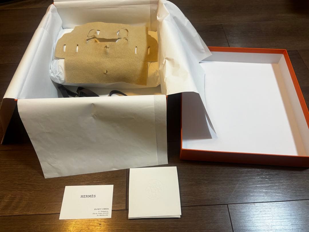 エルメス　バーキン25 空箱