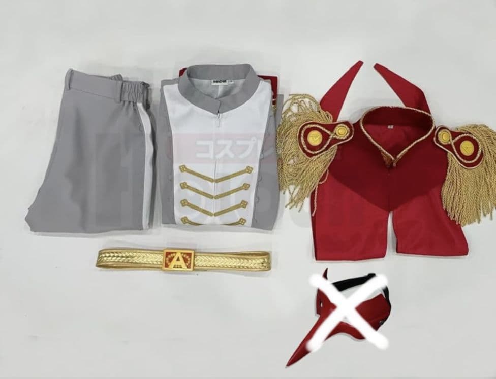 ペルソナ5 明智吾郎 クロウ コスプレ衣装