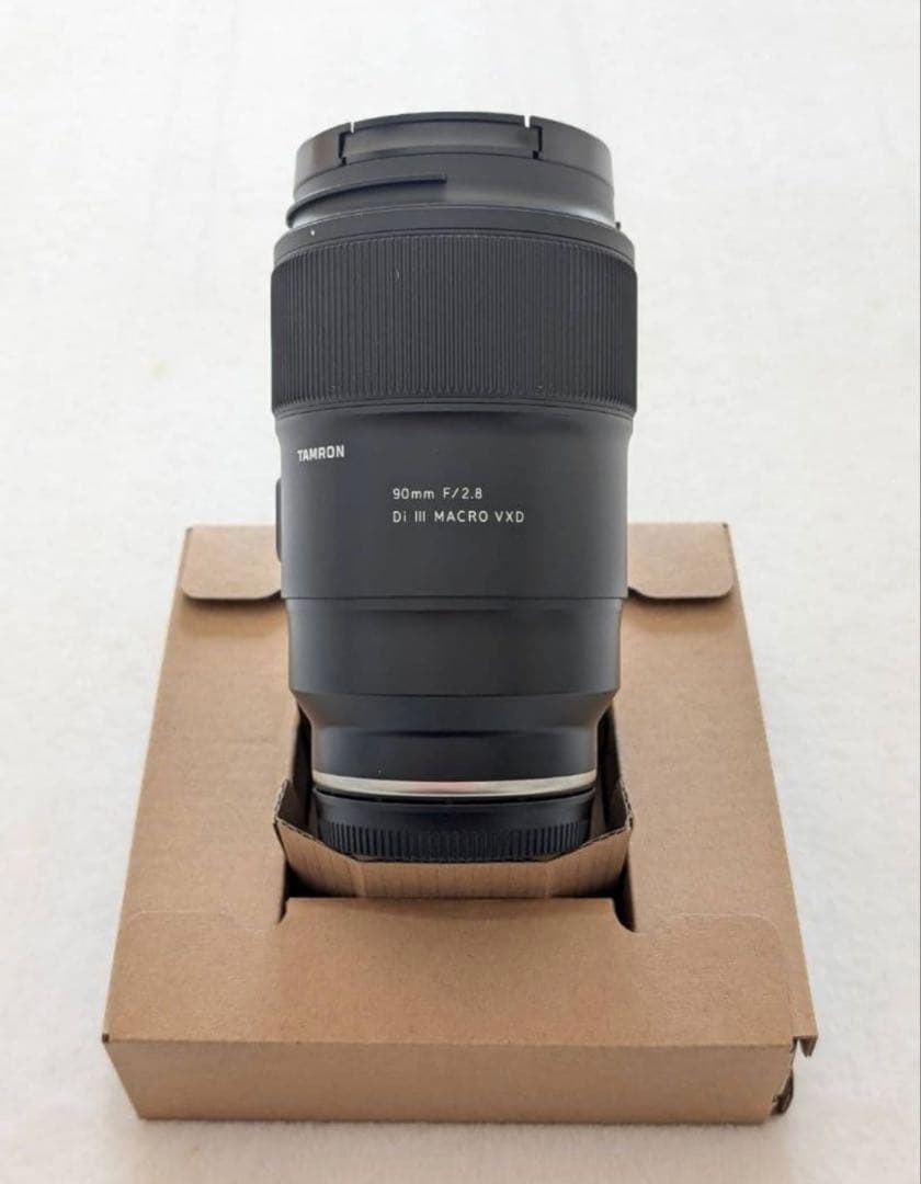 デジタルカメラ Tamron Macro 90mm f2.8 Di III VDX Sony E