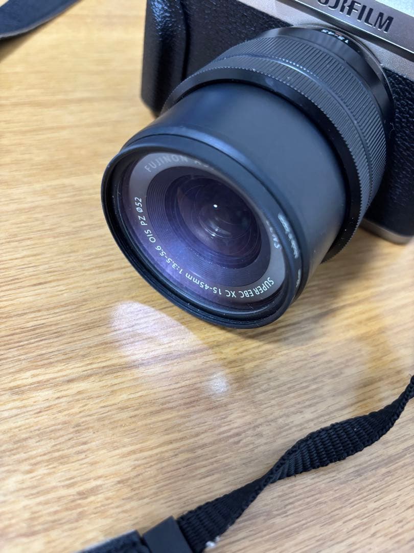 Fujifilm X-T100 ミラーレス一眼 カメラ 一眼レフ カメラ