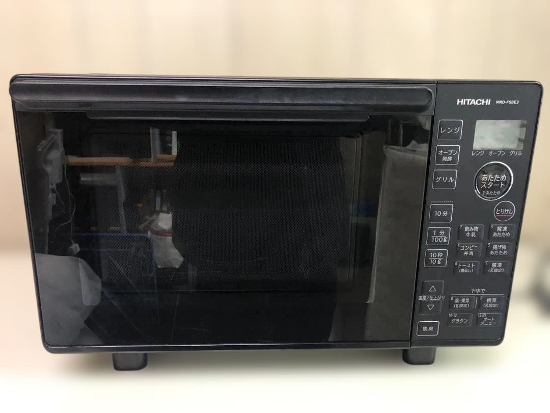 動作OK HITACHI 日立 オーブンレンジ 2024年製 MRO-F5BE3