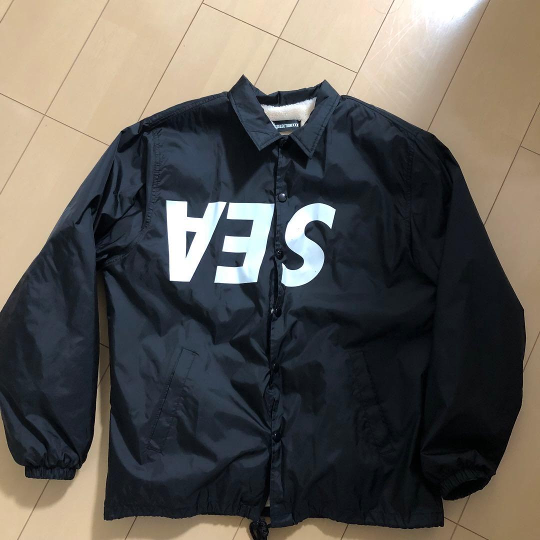 WIND AND SEA×GOD SELECTION XXXボアコーチジャケット