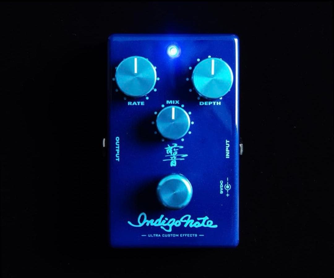 Indigo note CHORUS 松本孝弘 エフェクター