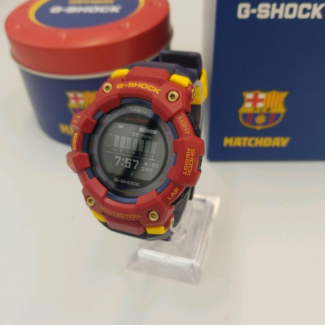 【極美品】Gショック　FCバルセロナ　コラボ　限定商品　サッカー　CASIO