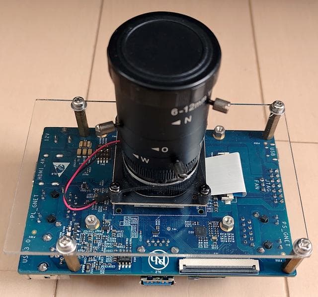 その他 MyIR VECP Starter Kit(Zynq MPSoC+Camera)