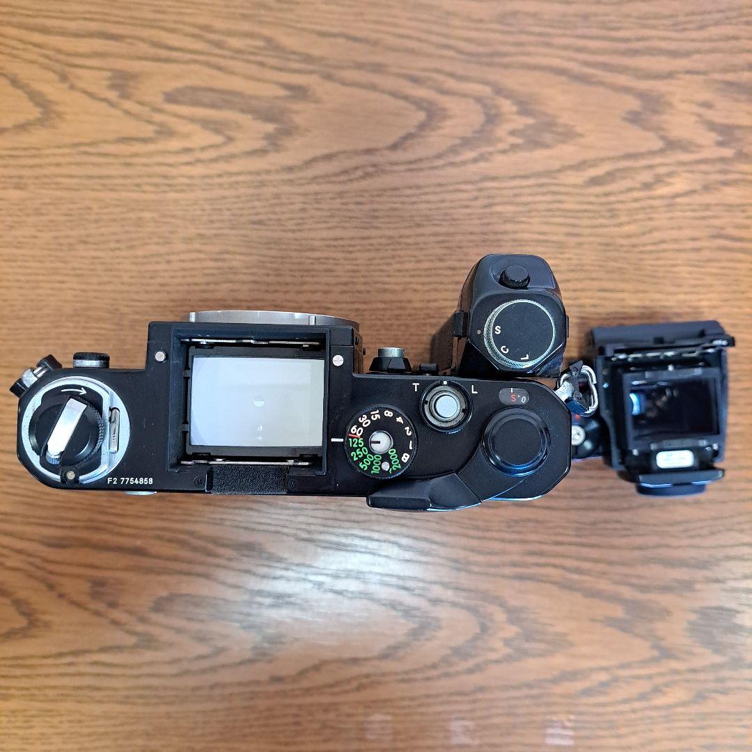 【8月限定】Nikon F2 A モータードライブ付きフィルム一眼レフカメラ
