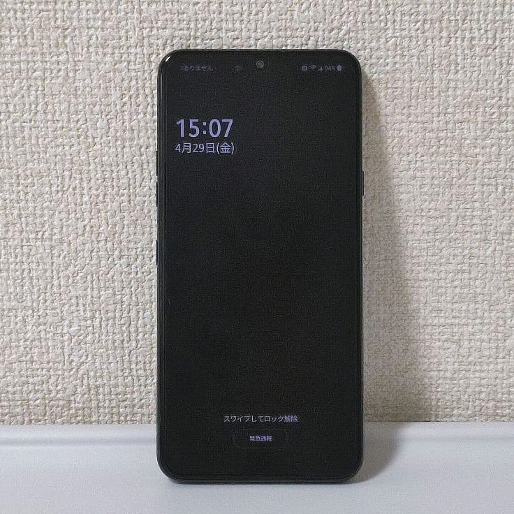 アメリカSprint版 LG G8X ThinQ(LM-G850UM)本体のみ