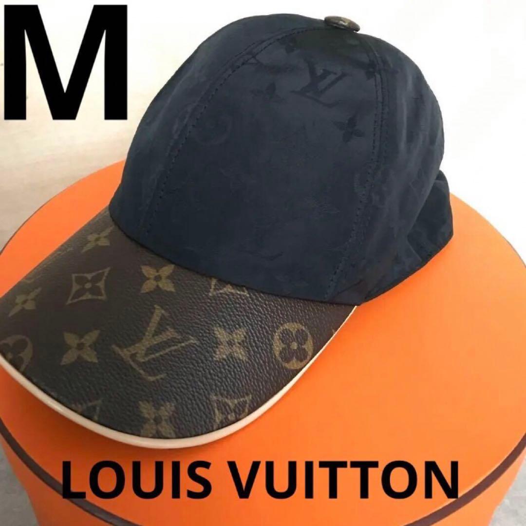 【専用】Louis Vuitton ベースボールキャップ M モノグラムノワール