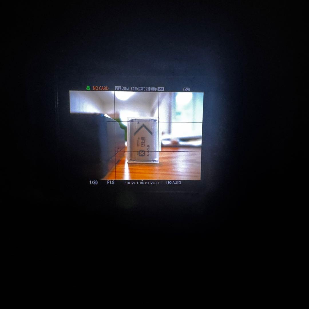 SONY RX100 V 純正充電器バッテリー ケース