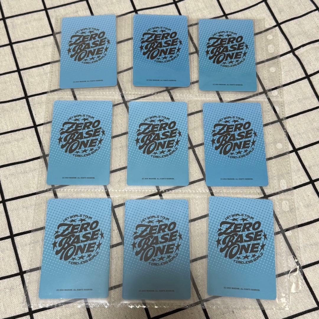 ZB1 ゼベワン　ワルツ　ラントレ　ソウルコン　コンプリートセット