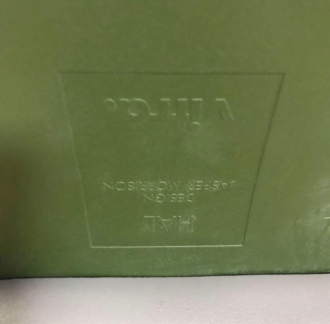 【傷多数・4脚セット】Vitra ヴィトラ HAL Wood チェア グリーン