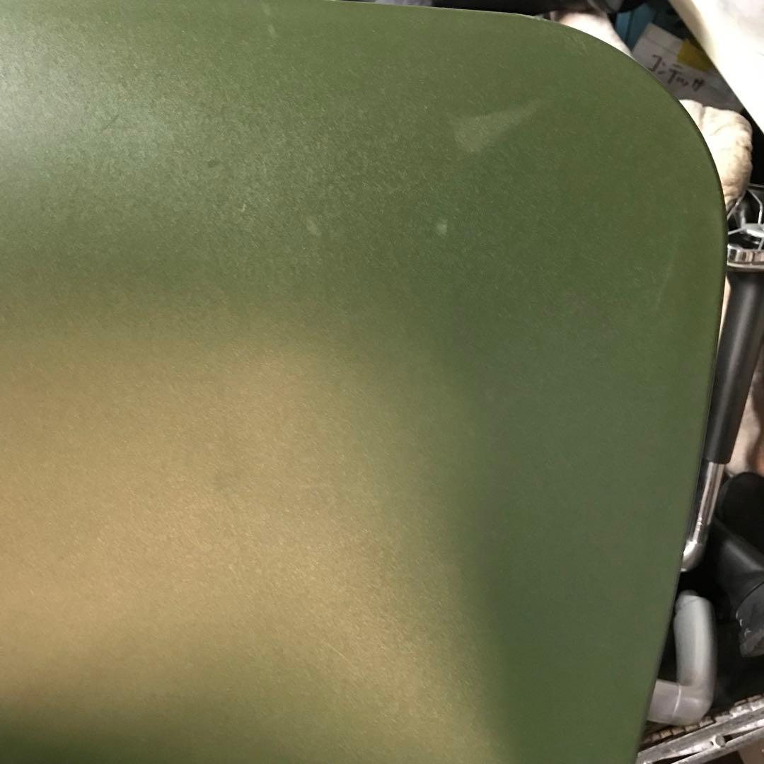 【傷多数・4脚セット】Vitra ヴィトラ HAL Wood チェア グリーン