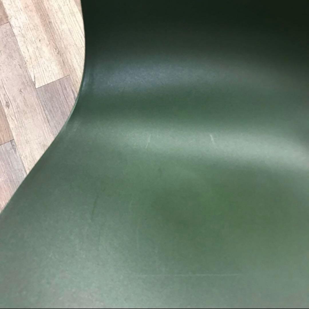 【傷多数・4脚セット】Vitra ヴィトラ HAL Wood チェア グリーン