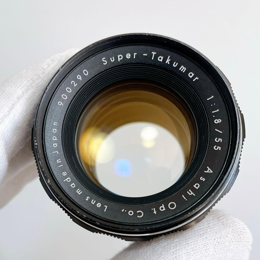 【柔らか美フレア】PENTAX Super Takumar 55mm f1.8