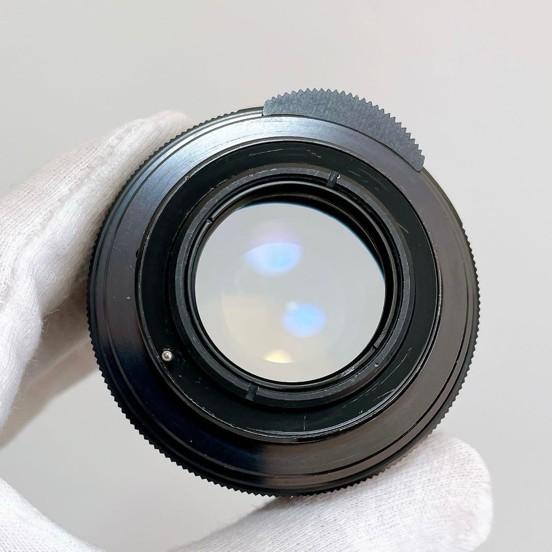 【柔らか美フレア】PENTAX Super Takumar 55mm f1.8