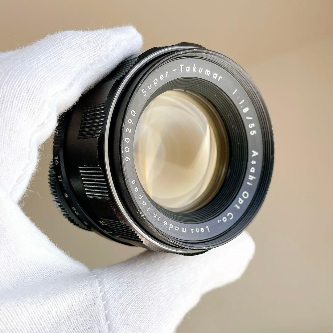 【柔らか美フレア】PENTAX Super Takumar 55mm f1.8