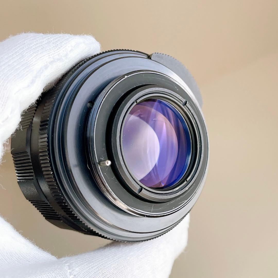 【柔らか美フレア】PENTAX Super Takumar 55mm f1.8