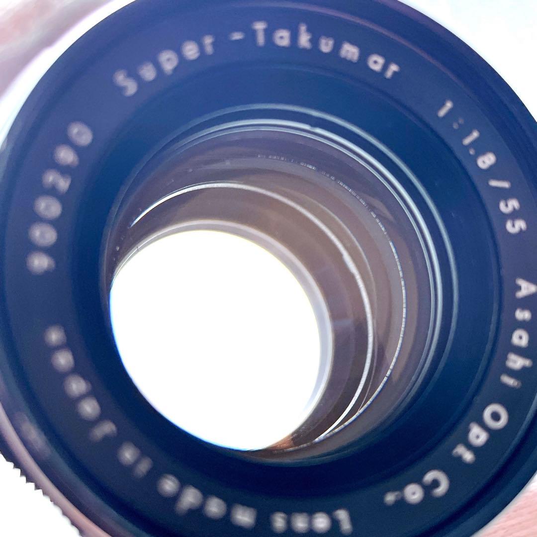 【柔らか美フレア】PENTAX Super Takumar 55mm f1.8