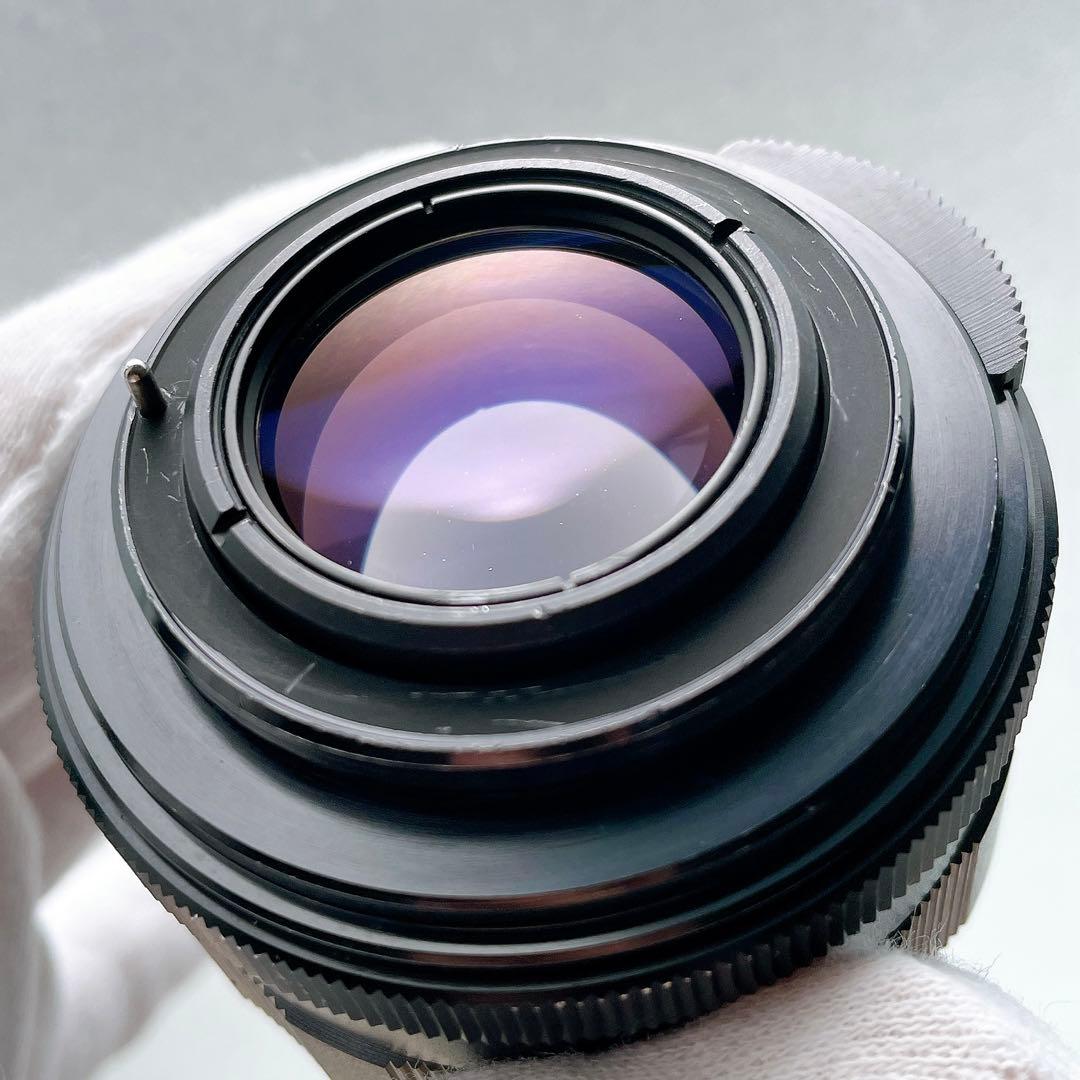 【柔らか美フレア】PENTAX Super Takumar 55mm f1.8