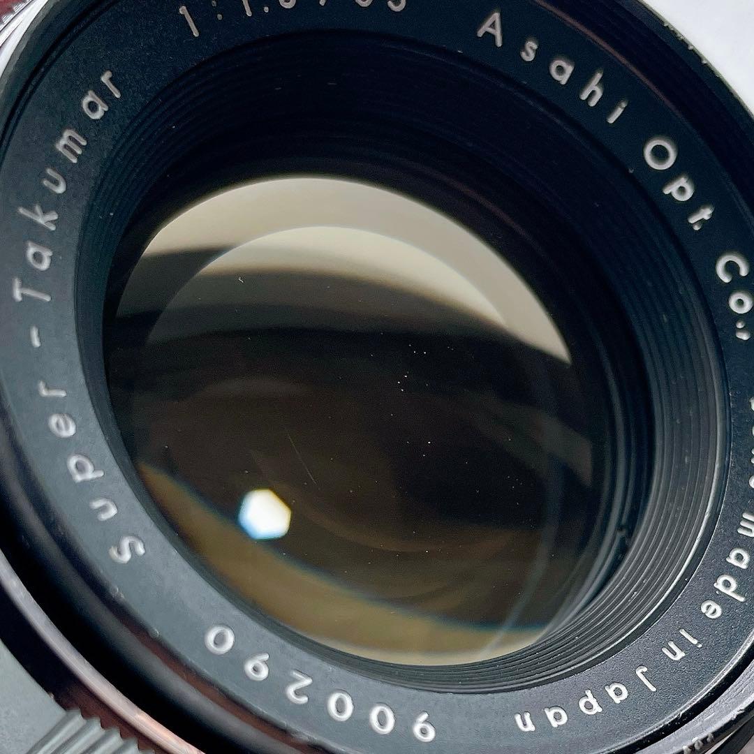 【柔らか美フレア】PENTAX Super Takumar 55mm f1.8