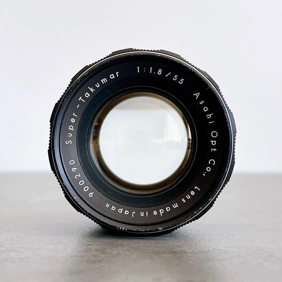 【柔らか美フレア】PENTAX Super Takumar 55mm f1.8