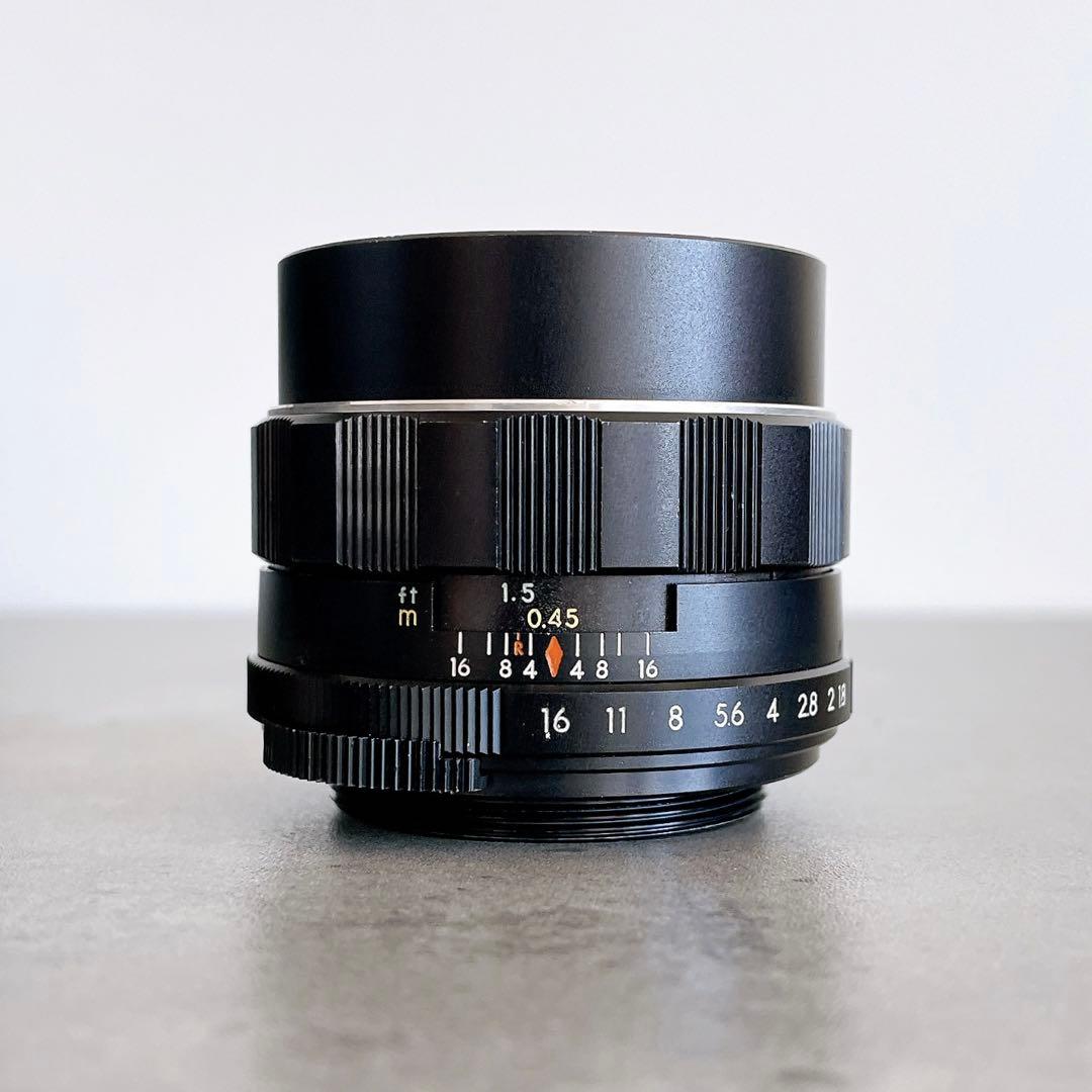 【柔らか美フレア】PENTAX Super Takumar 55mm f1.8