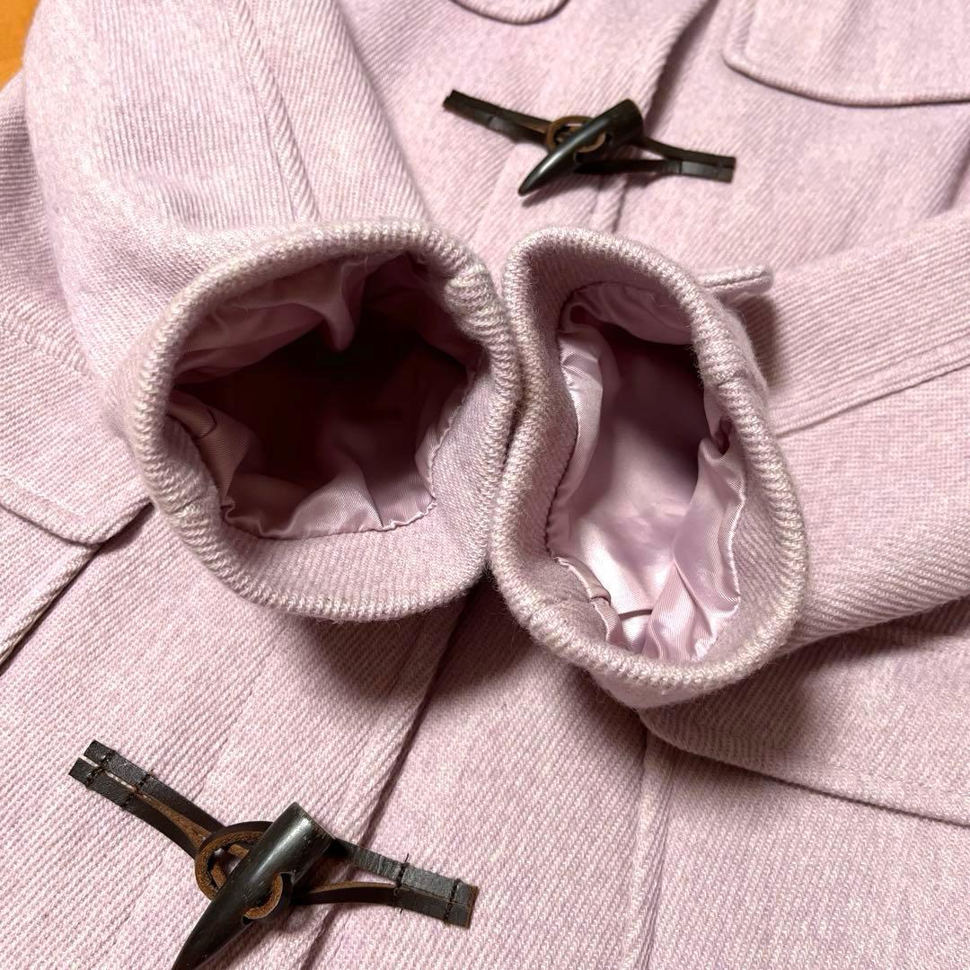 ♡美品♡ Stola.ストラ ダッフルコート　フード付き ピンク系 36