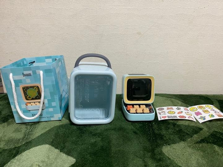 【美品】Ditoo ポータブルBluetoothスピーカー　値下げ交渉可