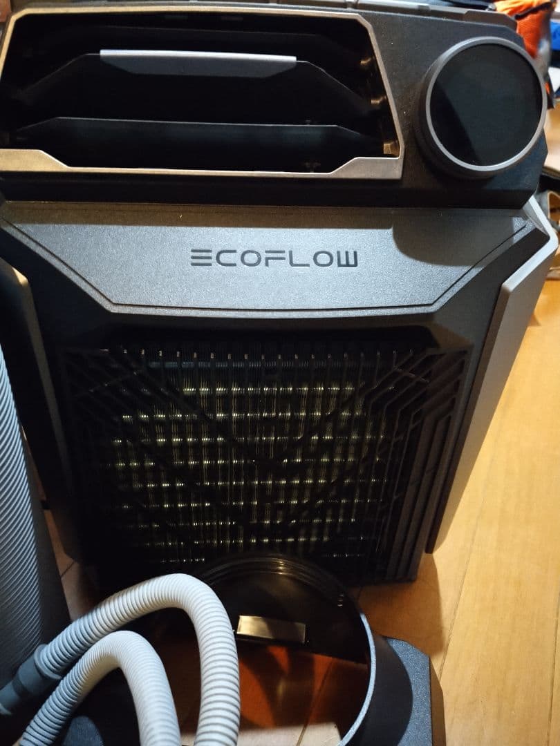 な*お様 EcoFlow wave ポータブルクーラー バッテリー付き