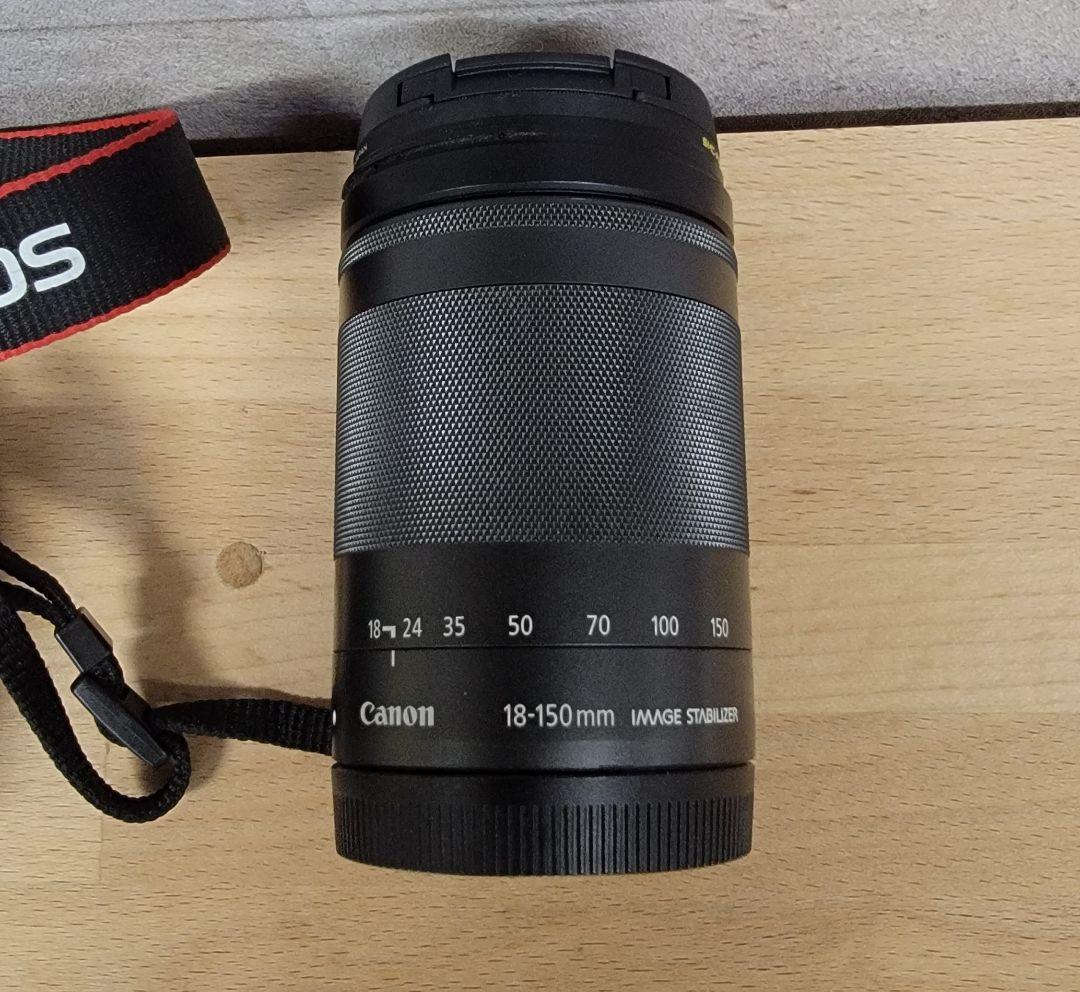 Canon EOS Kiss M EF-M18-150 レンズキット 美品