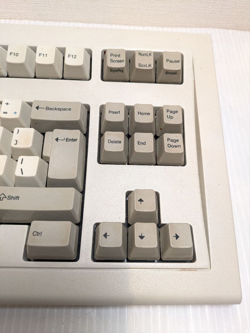【動作未チェック】IBM Model M UNI04C6 キーボード本体