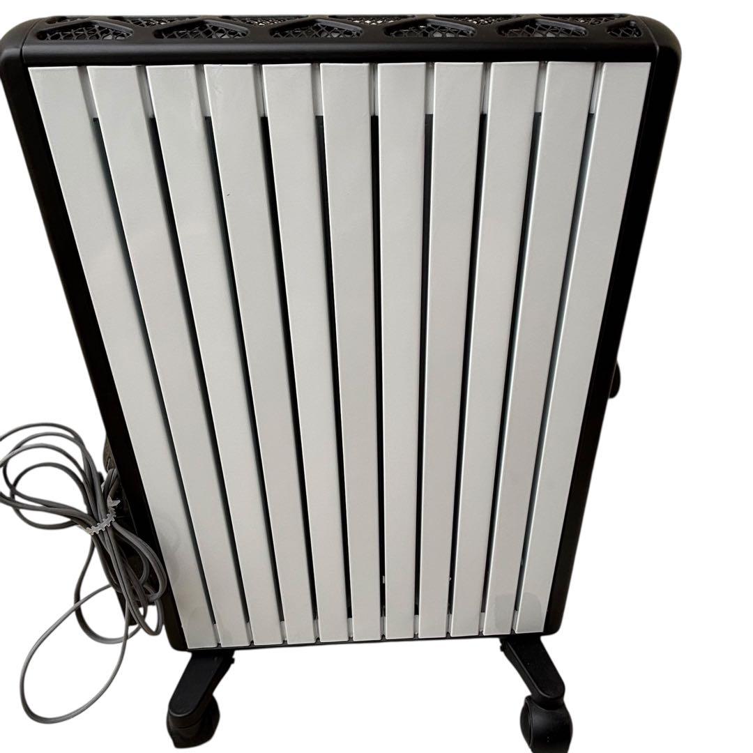 【美品】デロンギ マルチダイナミックヒーター MDHU15-BK 説明書◯