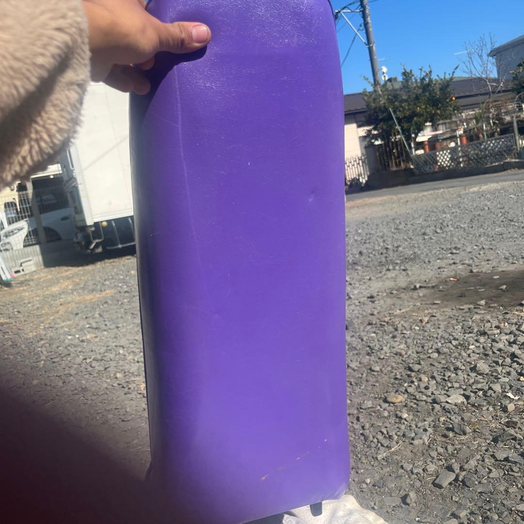 バリオス2 三段シート 限定 紫 キングロード88 60cm 美品