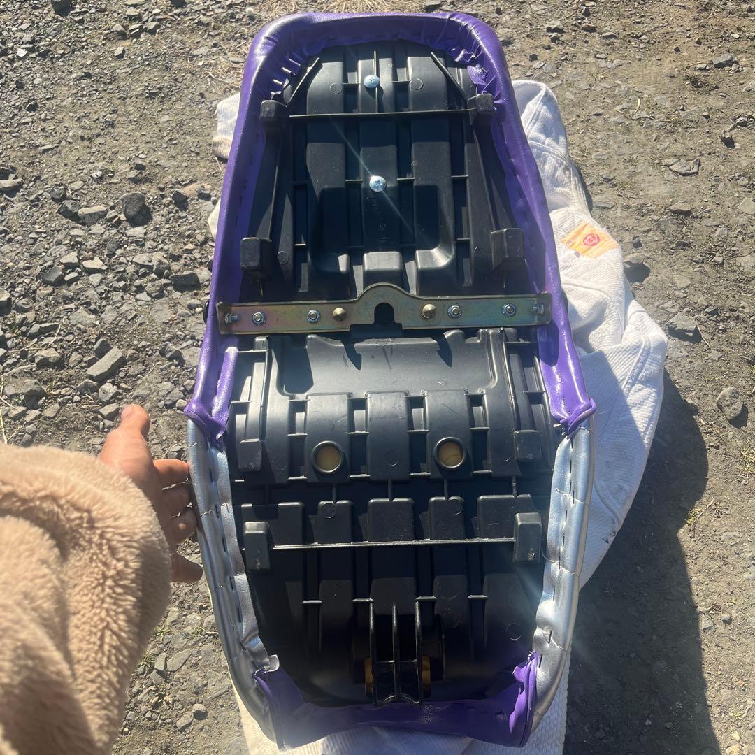 バリオス2 三段シート 限定 紫 キングロード88 60cm 美品